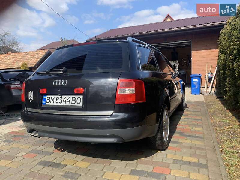 Универсал Audi A6 2002 в Сумах