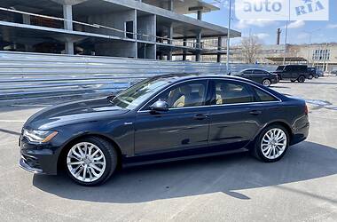 Седан Audi A6 2012 в Дніпрі