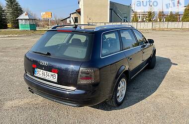 Универсал Audi A6 2002 в Дрогобыче