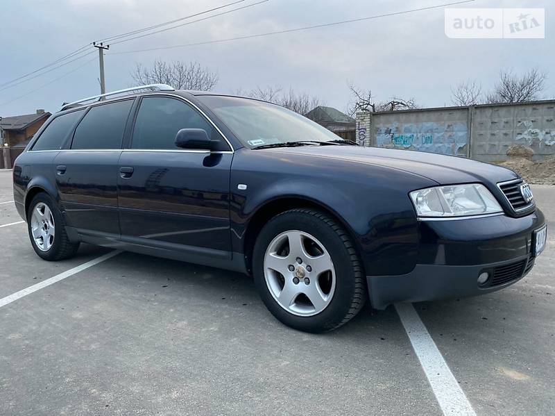 Универсал Audi A6 2001 в Киеве