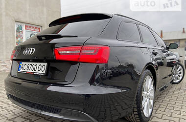 Універсал Audi A6 2013 в Луцьку