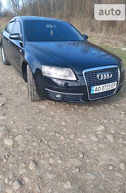 Седан Audi A6 2005 в Тячеве