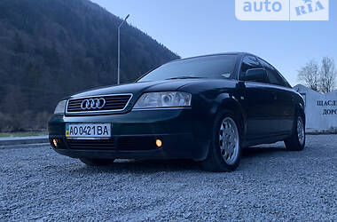 Седан Audi A6 2000 в Межгорье