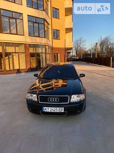 Универсал Audi A6 2002 в Ивано-Франковске