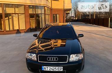 Универсал Audi A6 2002 в Ивано-Франковске