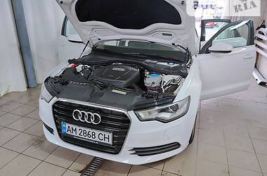 Універсал Audi A6 2014 в Житомирі