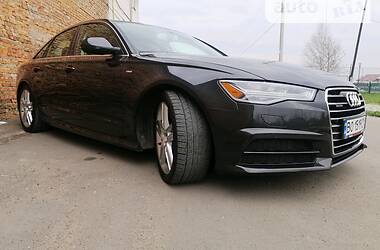 Седан Audi A6 2015 в Ивано-Франковске