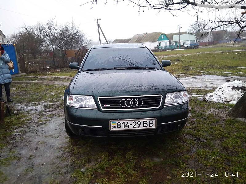 Седан Audi A6 1998 в Ружине