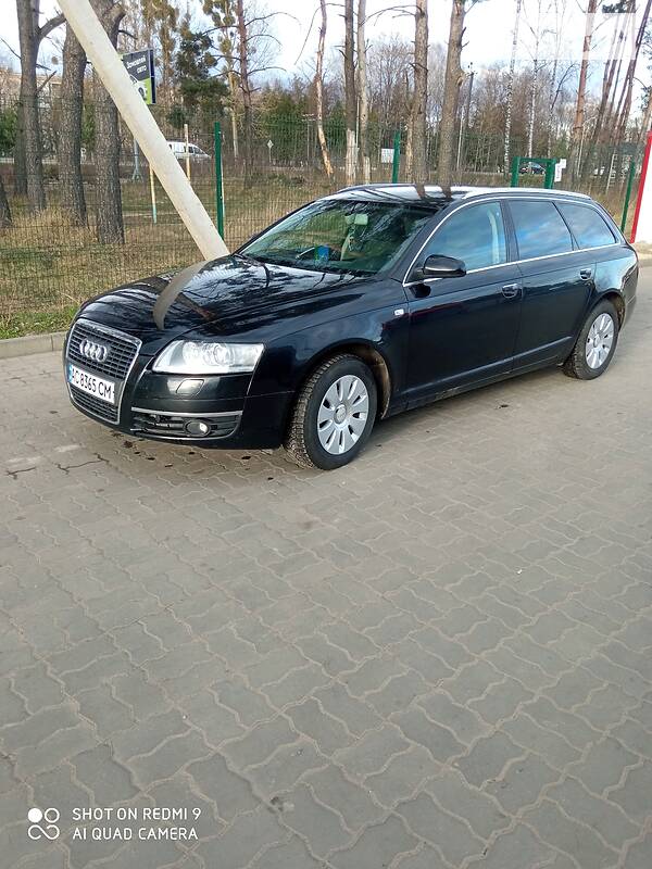 Универсал Audi A6 2007 в Ковеле