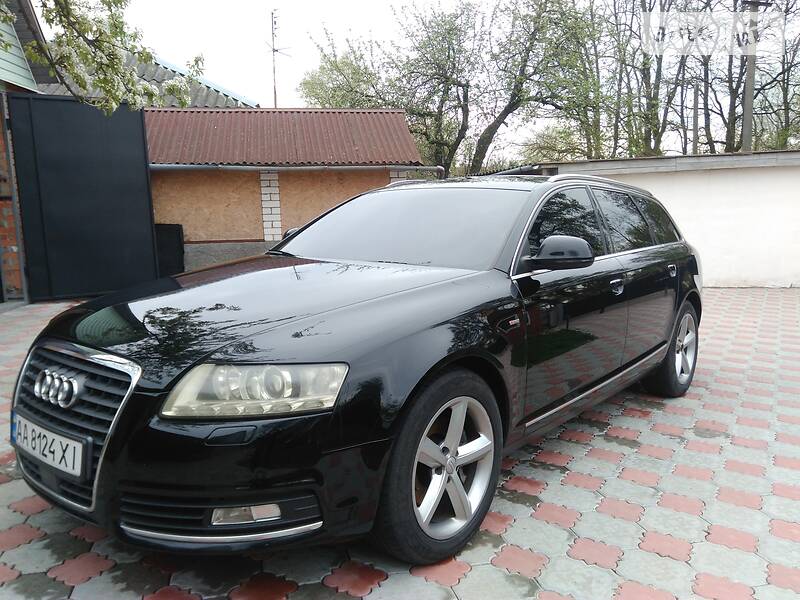 Универсал Audi A6 2009 в Киеве