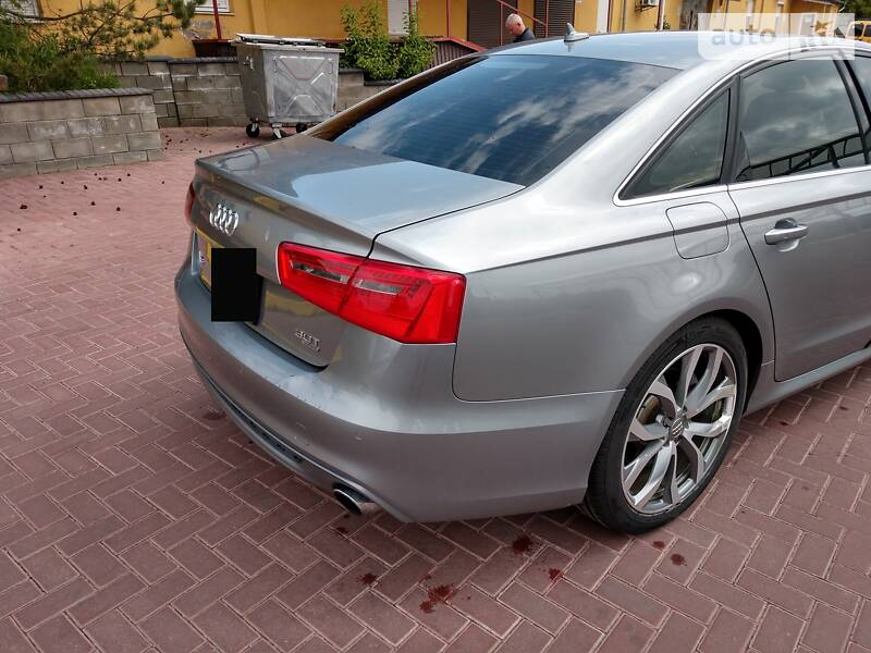 Седан Audi A6 2014 в Ровно