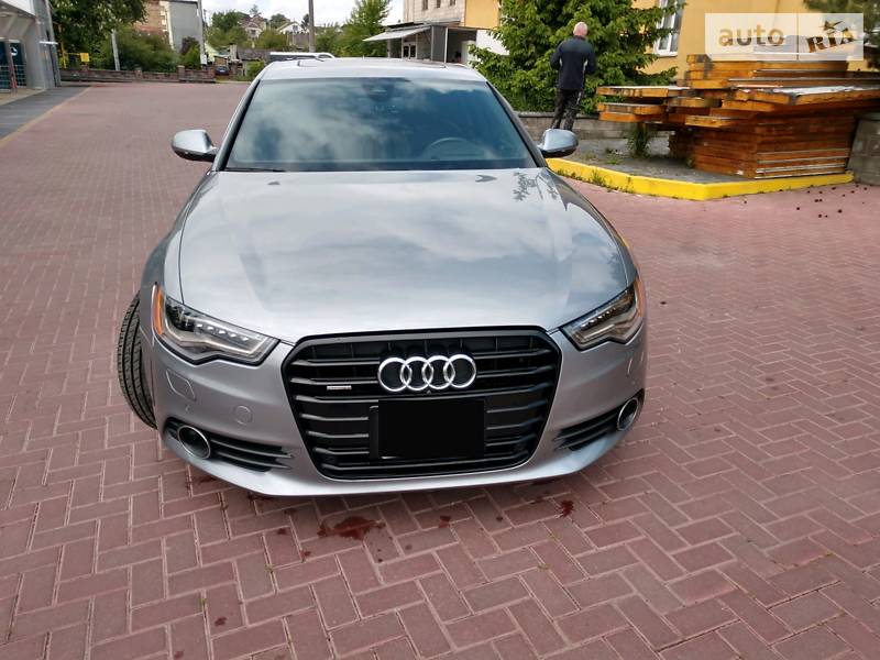 Седан Audi A6 2014 в Ровно
