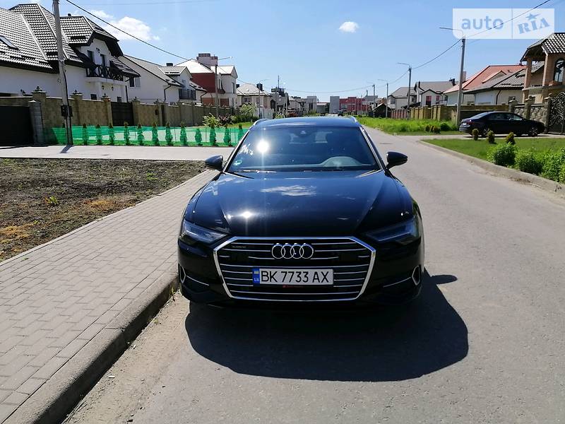 Универсал Audi A6 2019 в Ровно