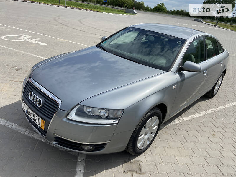 Седан Audi A6 2007 в Бучаче