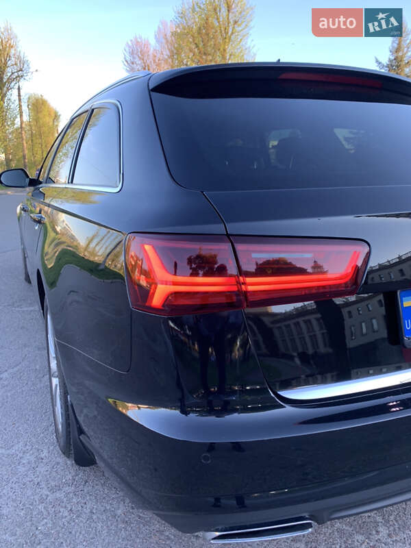 Универсал Audi A6 2014 в Львове