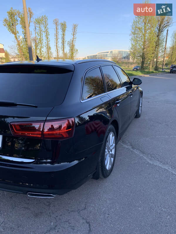 Универсал Audi A6 2014 в Львове