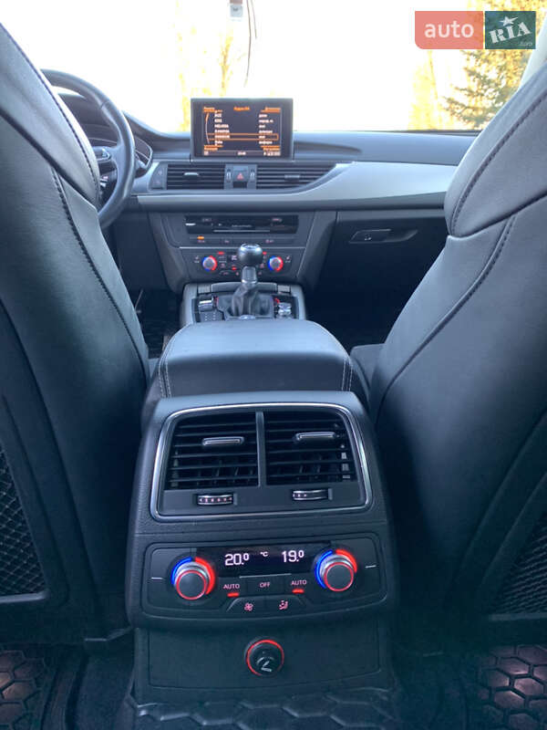 Универсал Audi A6 2014 в Львове