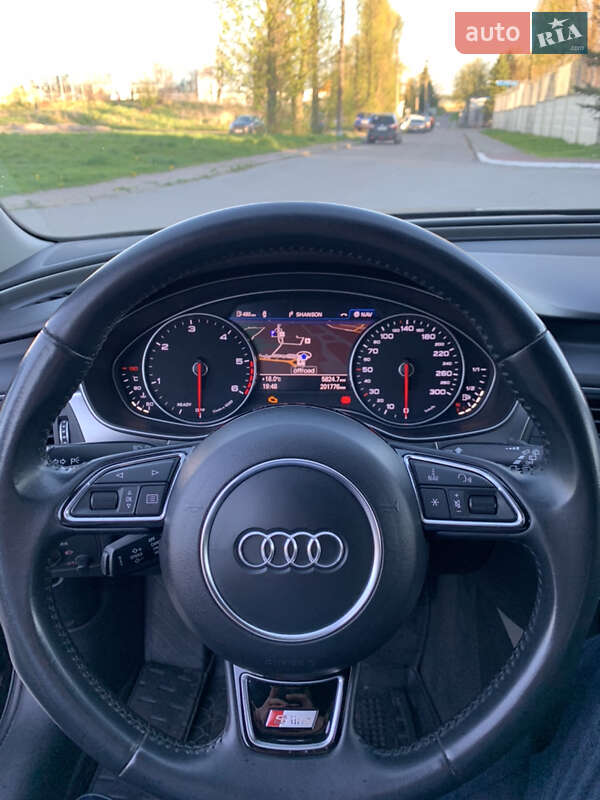 Универсал Audi A6 2014 в Львове