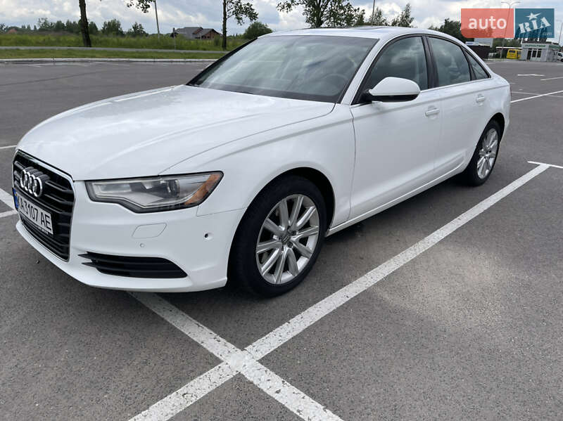 Audi A6 2014