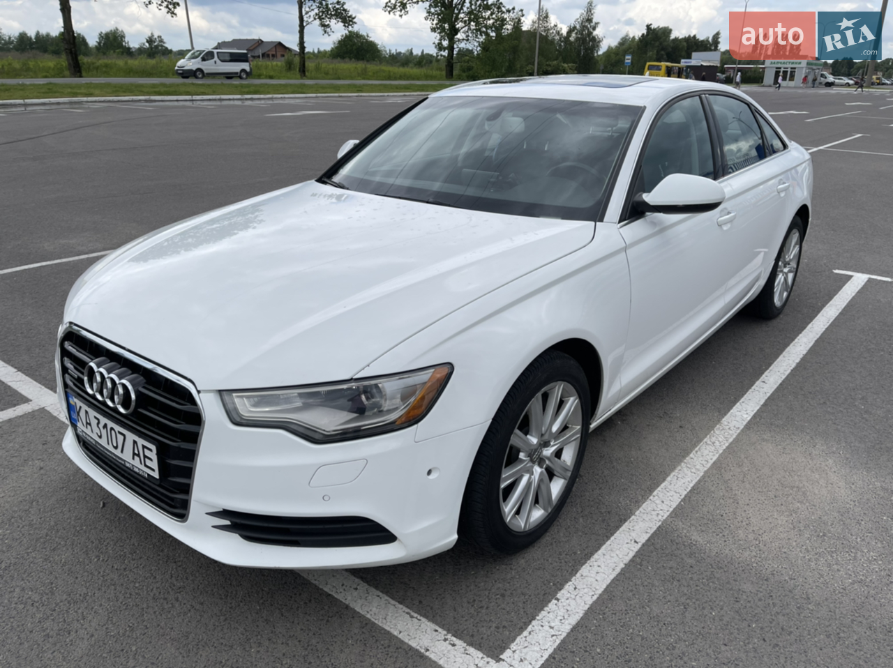 2014 Audi A6 - мініатюра 7