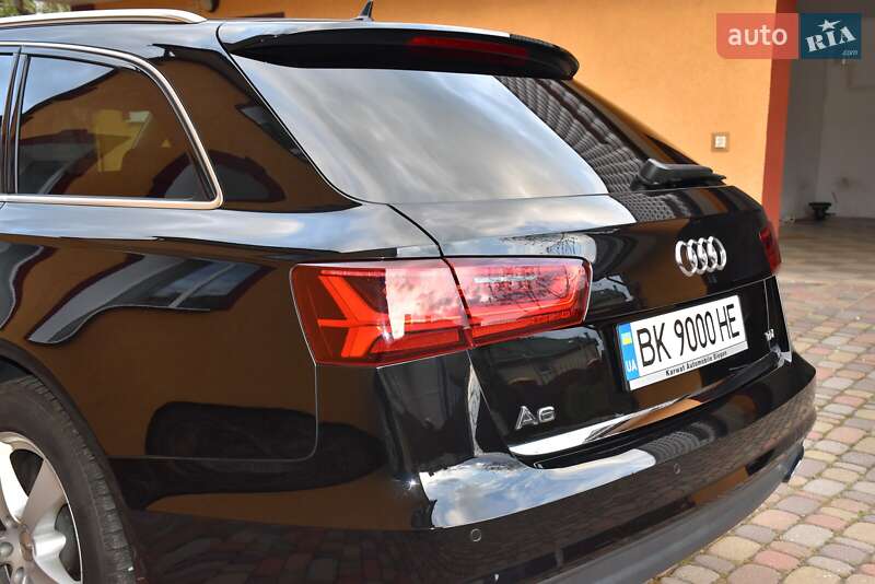 Универсал Audi A6 2017 в Ровно