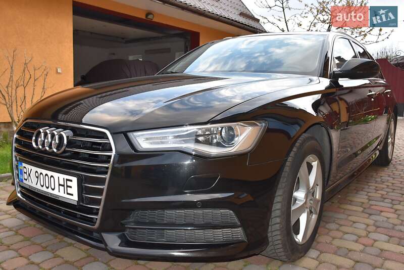 Универсал Audi A6 2017 в 