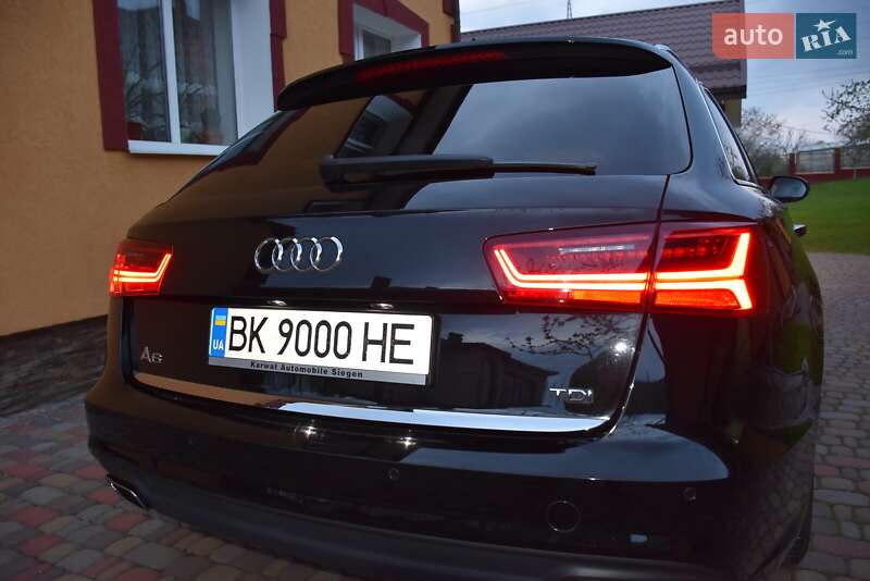 Универсал Audi A6 2017 в Ровно