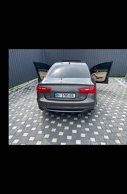 Седан Audi A6 2012 в Полтаве