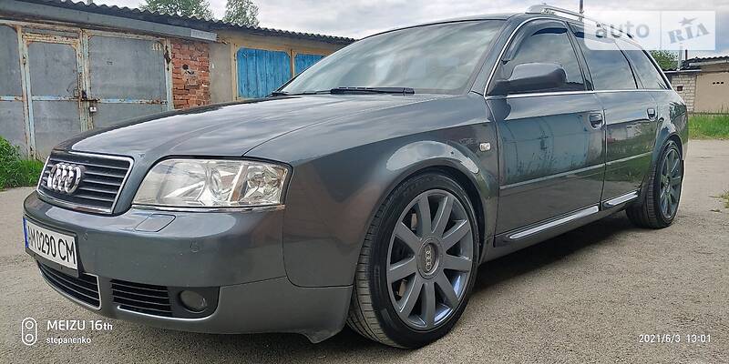 Універсал Audi A6 2002 в Малині