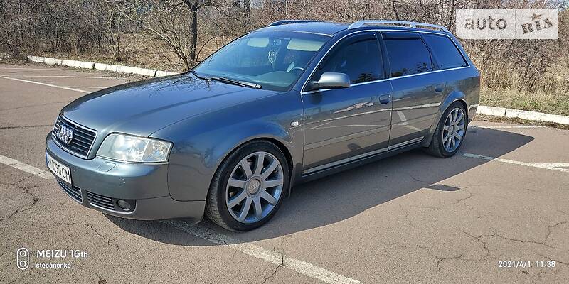 Універсал Audi A6 2002 в Малині