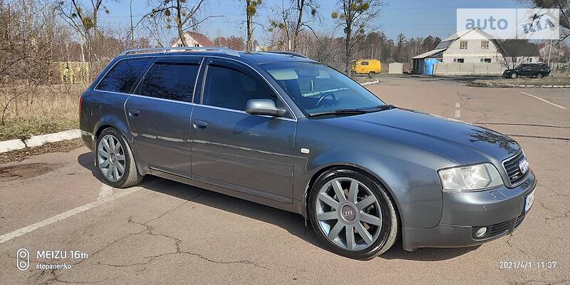 Універсал Audi A6 2002 в Малині