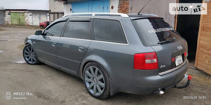 Універсал Audi A6 2002 в Малині