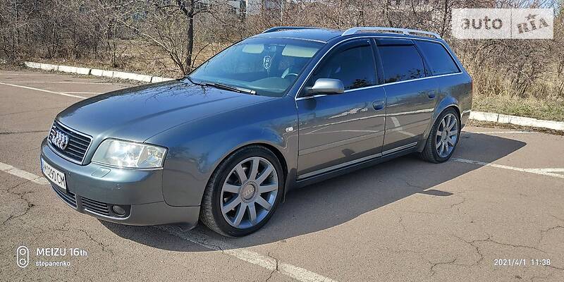 Універсал Audi A6 2002 в Малині
