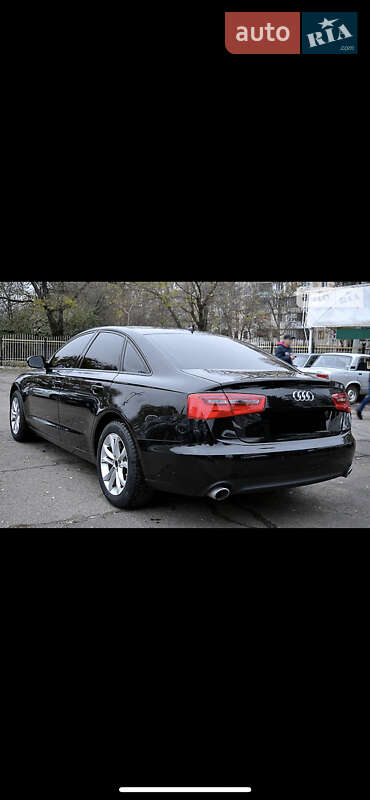 Седан Audi A6 2012 в Одессе