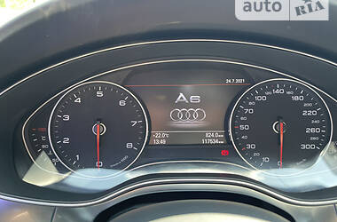 Седан Audi A6 2013 в 
