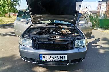 Универсал Audi A6 2002 в Борисполе