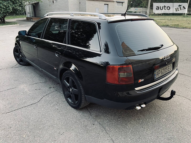 Універсал Audi A6 2002 в Запоріжжі