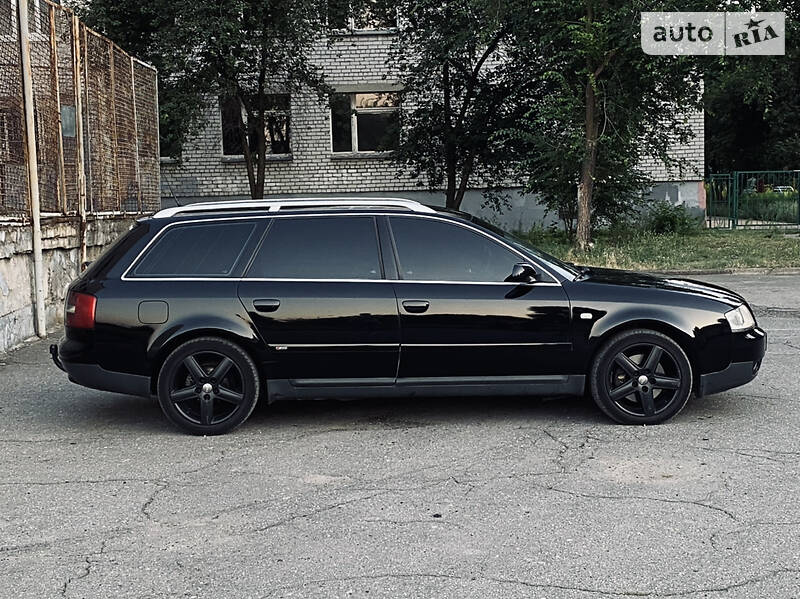 Універсал Audi A6 2002 в Запоріжжі