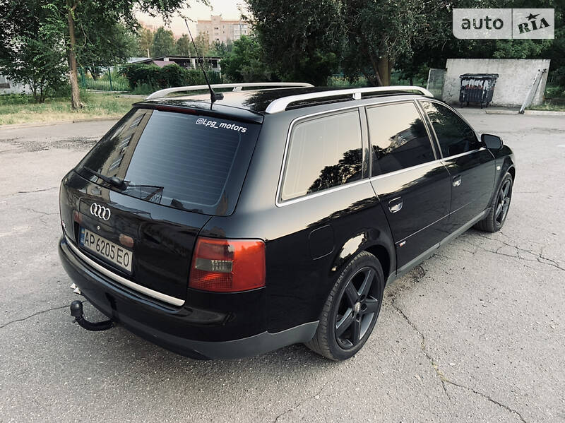 Універсал Audi A6 2002 в Запоріжжі