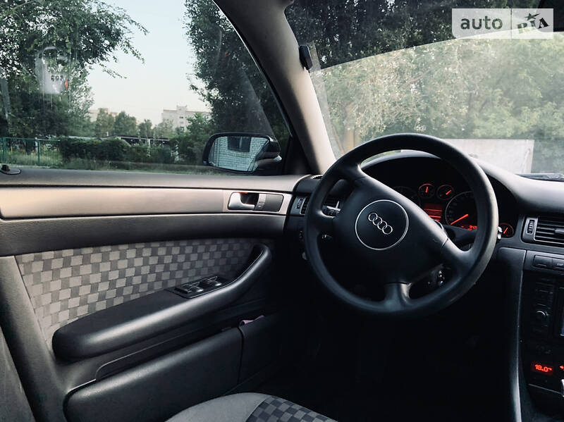 Універсал Audi A6 2002 в Запоріжжі