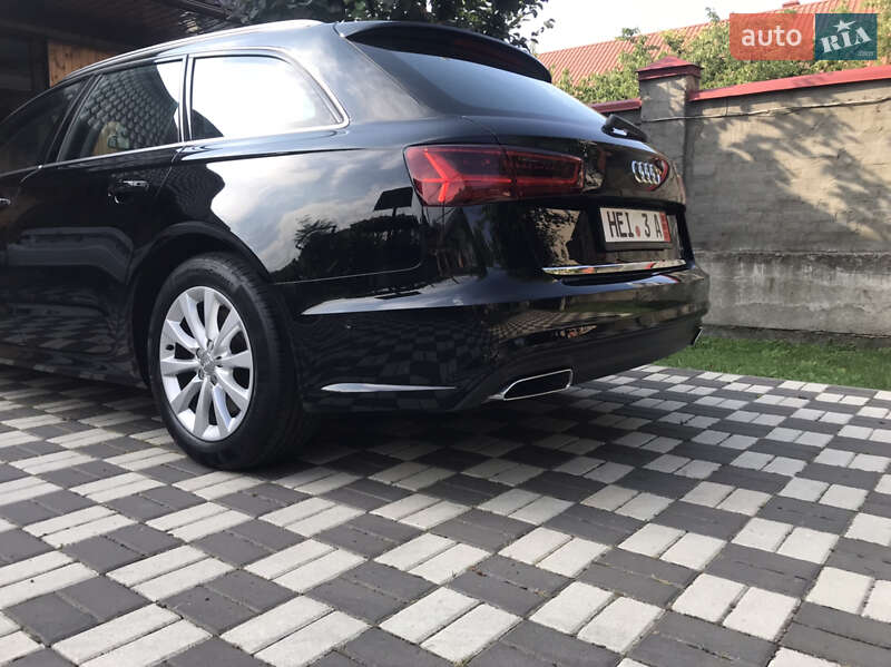 Універсал Audi A6 2017 в Києві
