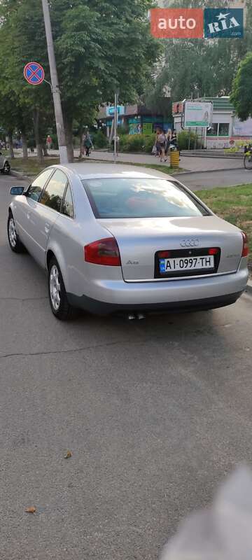 Седан Audi A6 2001 в Броварах