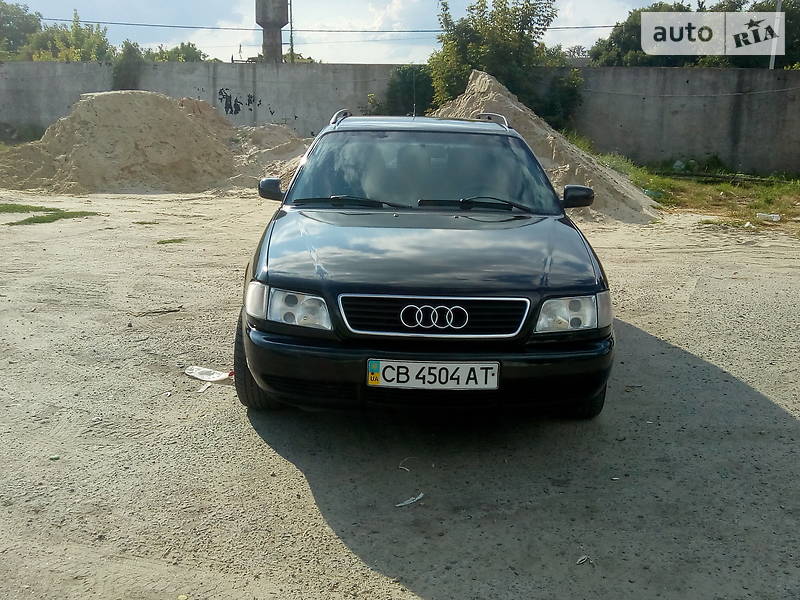 Универсал Audi A6 1996 в Прилуках