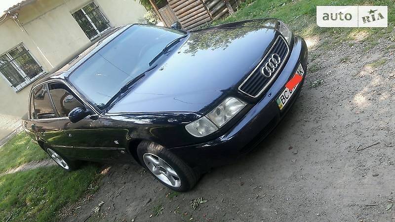 Седан Audi A6 1997 в Стрые