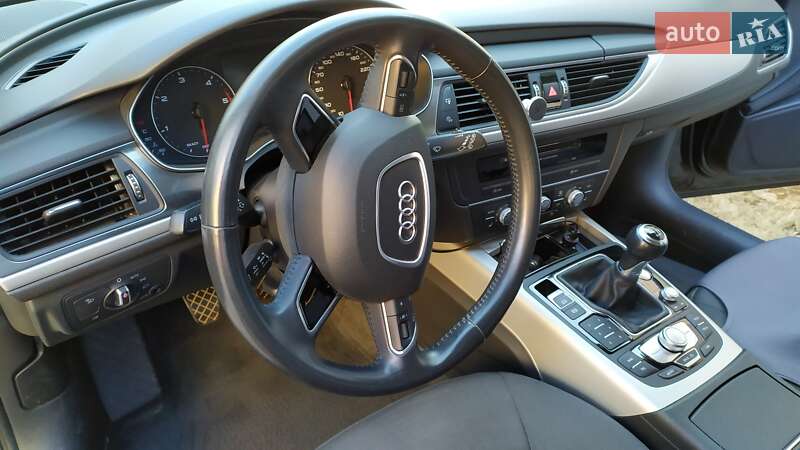 Универсал Audi A6 2016 в Каневе