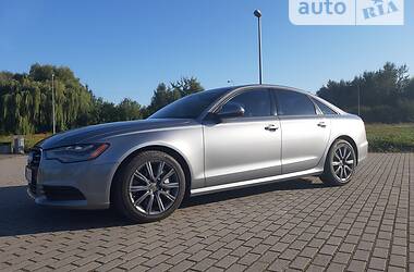 Седан Audi A6 2013 в Львові