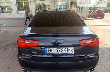 Седан Audi A6 2013 в Львове