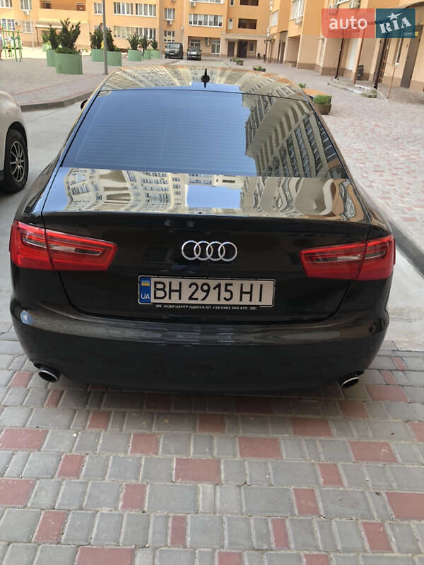 Седан Audi A6 2012 в Одессе