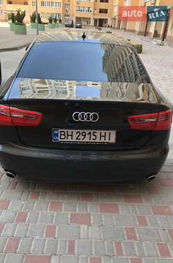 Седан Audi A6 2012 в 