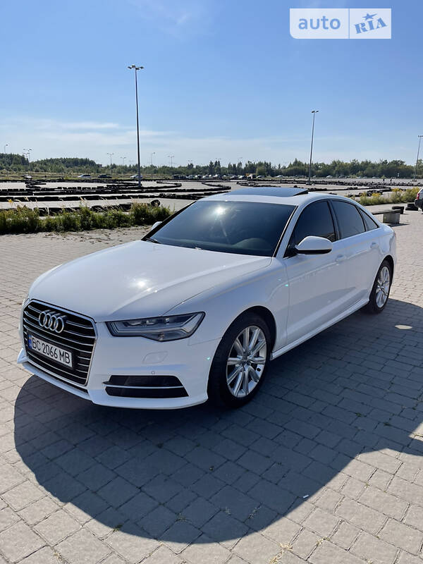 Седан Audi A6 2015 в Львові